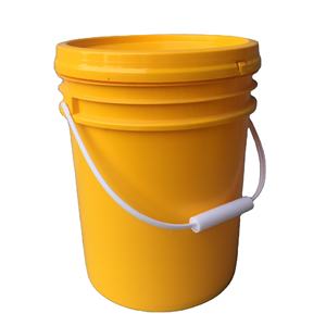 Balde de Armazenamento de Plástico PP Reciclável de 20L Personalizado por Atacado com Tampas, Grau Alimentício, Tambores, Baldes e Barris, Embalagem Segura para Alimentos - Product Image 5