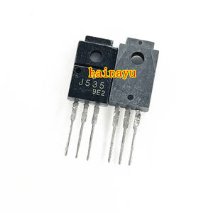 2SJ535 est directement inséré dans l'emballage en plastique J535 P canal TO-220F 60V 30A composant électronique puce IC avec livraison unique - Product Image 1