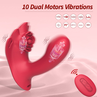 App-Fernbedienung Rosen-Dildo Vibratoren Slip für Frauen Klitoris-Stimulator Sex-Maschine Spielzeug Weiblicher Masturbator Paare Erotik-Artikel