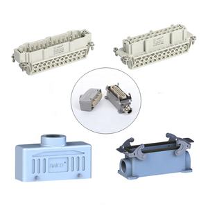 Conector Multipolar Industrial de Alta Resistencia HDC 24P+E Similar a Harting - Product Image 3