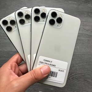 โทรศัพท์มือถือรุ่น Original สำหรับ Phone <span class=keywords><strong>11</strong></span> <span class=keywords><strong>Pro</strong></span> ความจุ 128GB 256GB  11Pro ปลดล็อคแล้ว แบตเตอรี่คุณภาพสูง สภาพเกือบสมบูรณ์แบบ - Product Image 3