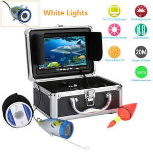<span class=keywords><strong>Cam</strong></span>éra sous-marine pour la pêche avec écran de 7 pouces, 1000TVL, étanche IP68, angle de vision de 92 degrés, détecteur de poissons, 1-3 m, 12 LED, CMOS, NVR vidéo - Product Image 2