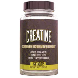 Pre-workout Creatine Tablet Kunyah Kinerja Olahraga Ergogenic Aids Creatine Monohydrate Suplemen Olahraga