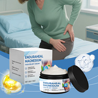 Crème Corporelle Douce au Magnésium : Nourrit et Apaise les Articulations, Massage Topique Confortable, Pot de 50g, Formule Non Grasse