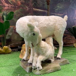 Modèle de chèvre Animal animé, taille réelle, <span class=keywords><strong>parc</strong></span> d'attractions intérieur animalier - Product Image 1