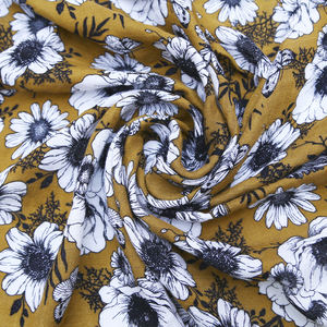 Kunden spezifische reaktive Muster Baby Bambus Musselin Decke 2 Schichten Wickel decke Großhandel Bio Baumwolle Stoff Musselin Decke - Product Image 3