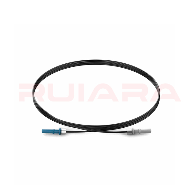 Ruiara Fiber Optic Patch Cord Assembly Plastic Optical Fiber RR-4501ZZ Compatible Connector OEM/ODM Custom Industrial Control