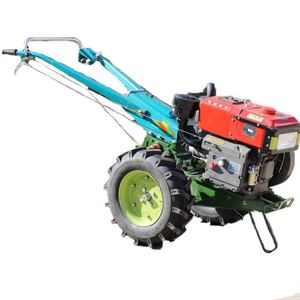 16HP Agricultural Farm <b>Mini</b> <b>Hand</b> Tractor Walking Tractor with Rotary Tiller Implements Parts - Product Image 3