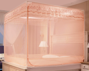 <span class=keywords><strong>Moustiquaire</strong></span> autoportante 3 portes entièrement fermée anti-chute pour bébé, grand espace - Product Image 5