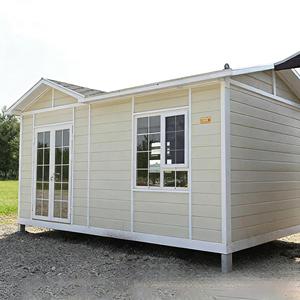 Casa Mobile Prefabbricata CE, Moderna Mini Casa con Veranda, Personalizzabile, Casa Container Portatile per Abitazione/Ufficio/Vacanze - Product Image 2