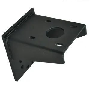 High Quality OEM Customized Metal Fence Post Mounting Bracket