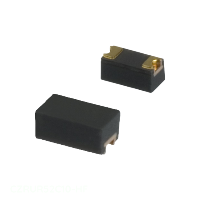 Manufacturer Channel Diodes 2-SMD, No Lead CZRUR52C10-HF Electronics Component