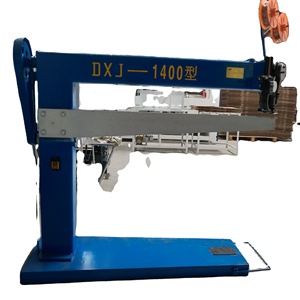 Chất Lượng Cao Dxj Mô Hình Của Nhãn Hiệu Khâu Máy Sóng Hộp Carton Khâu Cho Móng Tay Các Tông Đóng Gói Gỗ Trường Hợp Bao Bì - Product Image 1