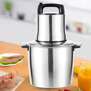 Comercial mini elétrica chopper cozinha bebê pounder máquina, processador de alimentos multifuncional misturador