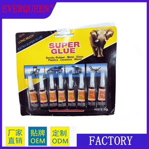 Super colle extra <span class=keywords><strong>forte</strong></span>, autocollant super colle A-1, adhésif fabriqué en Chine - Product Image 5