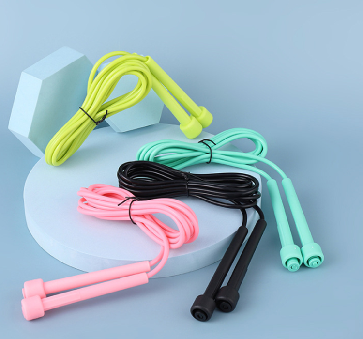 Новинка, спортивный держатель для ручки, ручка, Скакалка для учеников, соревнований, ПВХ скакалка, Регулируемая Скакалка