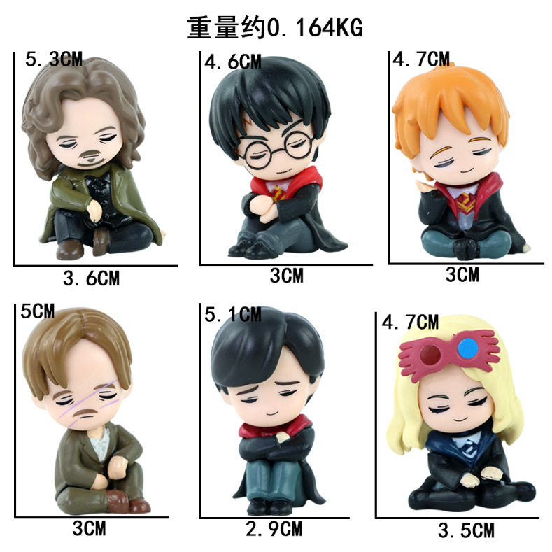 Shoulder-to-shoulder harry potter 6-piece set