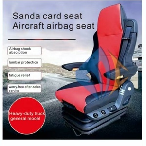 Hot Sale Manufacturer Wholesale Isri air Seats for <strong>Trucks</strong> Sinotruk Howo <strong>Truck</strong> Seat Seat <strong>iveco</strong> <strong>Truck</strong> hino Dutro Parts - Product Image 4