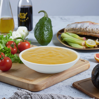 Base de Soupe Acide Dorée Épicée, Assaisonnement Composé, Sauce à l'Acide Citrique - 950g en Vrac, 6 Bouteilles/Carton, Qualité Restaurant, Multi-Usages