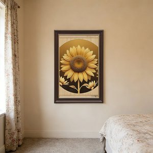 Marco <span class=keywords><strong>de</strong></span> Madera con Acabado Dorado <span class=keywords><strong>de</strong></span> 24x36 con Frase <span class=keywords><strong>de</strong></span> Aventura para <span class=keywords><strong>Agencia</strong></span> <span class=keywords><strong>de</strong></span> <span class=keywords><strong>Viajes</strong></span> u Oficina en Casa - Product Image 3