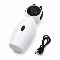 Juguete Láser Inteligente para Gatos, Robot Interactivo Automático, Juguete para Gatitos, Recargable por USB, Diseño de Astronauta, Venta al Por Mayor OEM