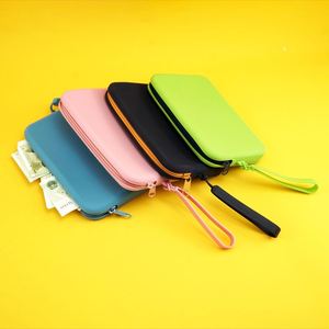 Trendy Unisex Silicone <b>Wallet</b> Excellent Waterproof <b>Zip</b> Setup Travel Essential Organizer - Product Image 5