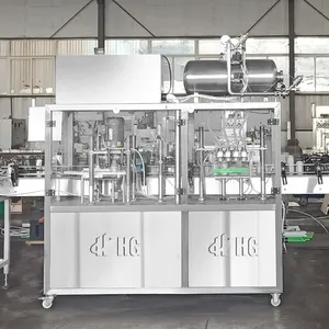 Beer Can Filling Automatic For 500ml Cans