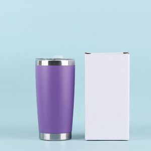 Gobelet isotherme en métal durable de 30 oz avec revêtement en poudre, sans BPA, avec couvercle coulissant, pour voiture - Product Image 6