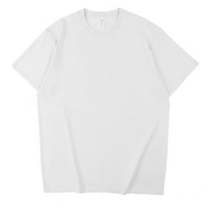 Design Custom logo Pure Cotton T-<b>shirt</b> High Quality Solid Color Casual Style logo Custom Design - Product Image 4