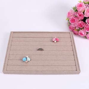 Women Jewelry <b>Box</b> Necklace Ear-stud <b>Earrings</b> Storage <b>Box</b> Jewelry Packaging <b>Gift</b> case - Product Image 5