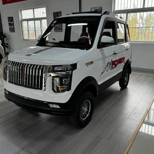 BRT Mini SUV Eléctrico EV 2026 con Batería de Litio, Vehículo de Nueva Energía de Baja Velocidad, Precio de Vehículos Eléctricos Puros - Product Image 2