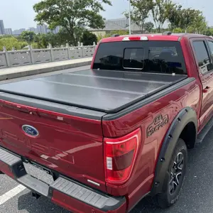 KSCAUTO Popular Hard Tri-Fold Truck Bed Pickup Tonneau Cover For 2005-2015 Toyota Tacoma 5' Bed