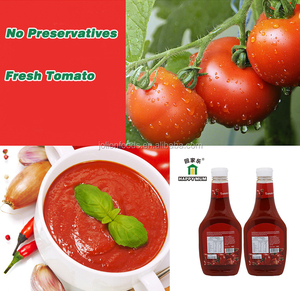 JOLION Vente en gros de pots en fût, marque Happy Mum, usine de fabrication, sachet de sauce chinoise sans sucre, contenant de ketchup tomate - Product Image 4