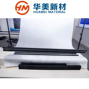 أسطوانة رمال كربيد السيليكون عالية الحرارة مخصصة ، أنبوب Sic لقضيب كربيد السيليكون عالي النقاء ، أنبوب Sic - Product Image 2