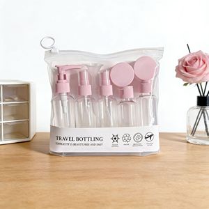 Travel Bottling <b>Set</b> 30Ml PP Bottle With Pump <b>Spray</b> For Skincare Makeup Travel Use - Product Image 1