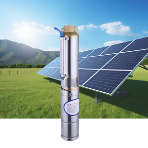 Bomba de Agua Sumergible Solar de 48v 1hp 0.75kw para Riego Agrícola 3YYD3.2-80-48-750 Bomba de Agua Solar 3YYD3.2-80-48-750 - Product Image 3