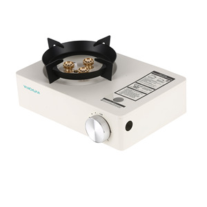 Custom Outdoor Portable Gas <b>Stove</b> 3-Burner Butane Metal Camping Cookware for BBQ and Camping - Product Image 3