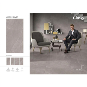 Arctic Crystal Export Grade Glossy Polished Porcelain Tiles 600x1200mm for Luxury Floor Interiors - Product Image 5