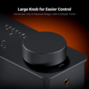 Fosi Audio SK02 <span class=keywords><strong>USB</strong></span> DAC amplificateur de <span class=keywords><strong>casque</strong></span> <span class=keywords><strong>ampli</strong></span> décodeur Audio prise en charge DSD 256 PCM pour <span class=keywords><strong>casque</strong></span> équilibré 3.5MM et 4.4MM - Product Image 3