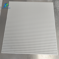 Panneau de plafond en PVC durable 595*1195mm compatible avec grille suspendue en T, 7mm 8mm, pour décoration intérieure de magasins et centres commerciaux, blanc