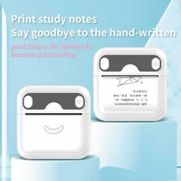 OEM A32 Mini Imprimante Photo Pratique Opération Facile Imprimante Thermique Portable Couleurs Personnalisées Impression Sans Encre Nouveau Stock