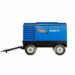 27m3/min APCOM 900 cfm 10 bar Compresseurs d'air diesel Cummins Engine - Product Image 3
