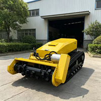 Trinciaerba e Trinciatrice Cingolata per Skid Steer Loader per Disboscamento Forestale