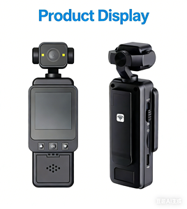 Mini Cámara Deportiva Portátil HD 1080P con WiFi Hotspot, Cámara Impermeable, Grabadora <span class=keywords><strong>de</strong></span> Conducción para Motocicleta y Bicicleta - Product Image 6