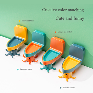 Crochet mural créatif pieuvre auto-adhésif, forte capacité de charge, sans perçage, rotatif à 360°, organisateur décoratif pour la maison et la <span class=keywords><strong>cuisine</strong></span> - Product Image 3