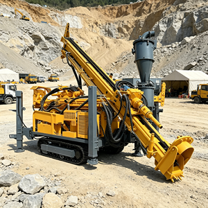 Variable Speed Reverse Circulation Drilling <strong>Rig</strong> for Different Stratum Water Well Drilling - Product Image 2