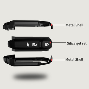 Sac à clés de voiture pour hommes et femmes, pour Kia k3, k5, Kaiku, kx3, coque kx5, Yi, avec boucle, modèle 2022 - Product Image 5