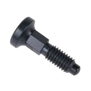 Chất lượng cao Nhựa Nylon Knob thép không gỉ khóa loại tay có thể thu vào pit tông mà không cần khóa yếu tố