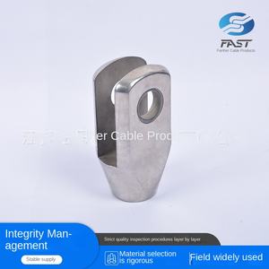 Edelstahl-Geländer-Zugstangen-Kabelzubehör mit Schlinge und Kabelkopf - Product Image 3