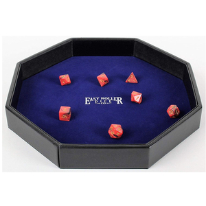 SHBC Bán Buôn Da Dice Khay <span class=keywords><strong>RPG</strong></span> DND Bảng Trò Chơi, Có Thể Gập Lại PU Da Di Động Dice Khay - Product Image 6